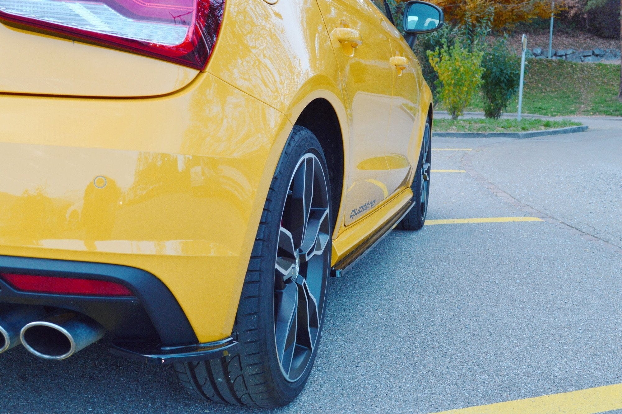 Audi S1 8X Heck Flaps Maxton Design